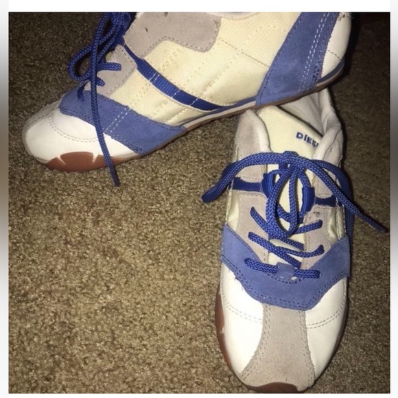Diesel Hugo sneakers boys size 5 - Picture 1 of 2